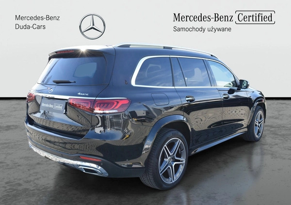 Mercedes-Benz GLS cena 399900 przebieg: 82215, rok produkcji 2021 z Poznań małe 742